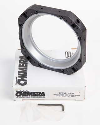 CHIMERA  9850  Speedring für CIRCULAR - 6 3/8'' (162mm) - VIDEO PRO  Neu!