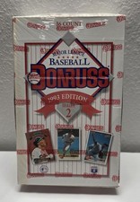 1993 Donruss Baseball Hobby Box Series 2 Factory Sealed Diamond Kings