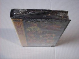 RARE WWF Raw Sega 32X Game FACTORY SEALED Authentic Acclaim 1995