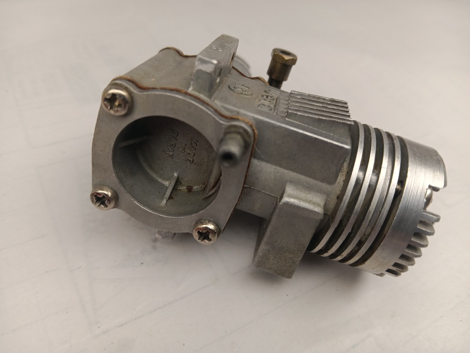 RARE UEDA .15 C/L COUGAR R/C MODEL AIRPLANE ENGINE FROM JAPAN thumbnail 13