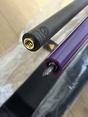 Predator BK RUSH Purple with wrap breaking cue | eBay