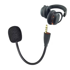 Plugs and Play Gaming Microphone Boom for MMX100/MMX150 MultiPlatform Use