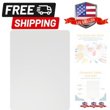 Dry Erase Lapboards - Pack of 1 Whiteboard - 9x12 - Student Single Sided - Im...