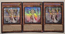 3x Saffira, Dragon Queen of the Voiceless Voice MP25-EN053 Prismatic Secret Rare