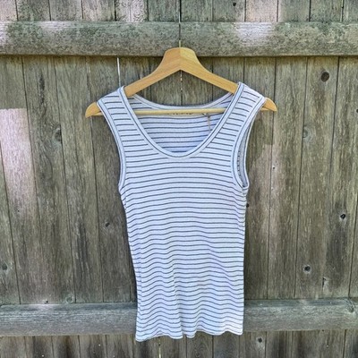 Michael Stars Striped Shine Tank, Women's S