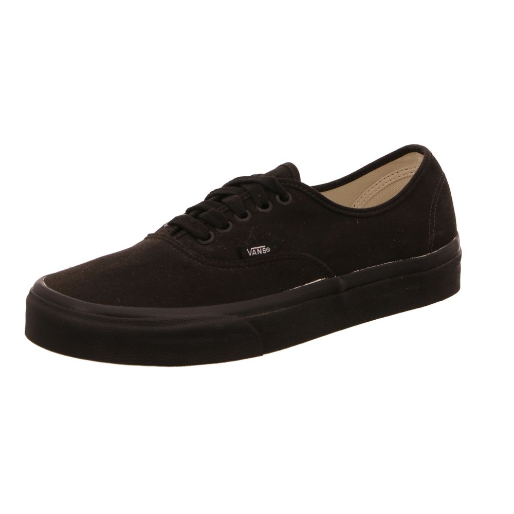 Vans  U Authentic Shoes In Black/Black | Black/Black | Authentic New