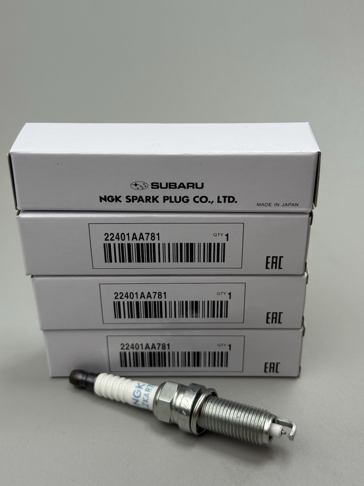 Subaru Spark Plugs 22401AA781 Forester Impreza Legacy Crosstrek 2011-2019 Set 4