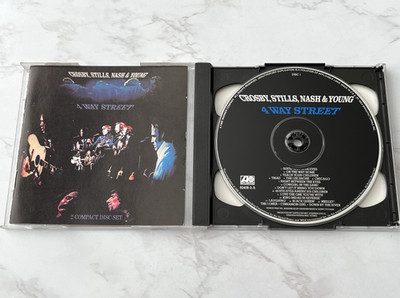 欧LP Crosby, Stills &amp;amp; Nash Crosby, Stills &amp;amp; Nash R18229 Atlantic, Atlantic /00400 Crosby, Stills & Nash LP Vinyl Omonimo, Same / Atlantic