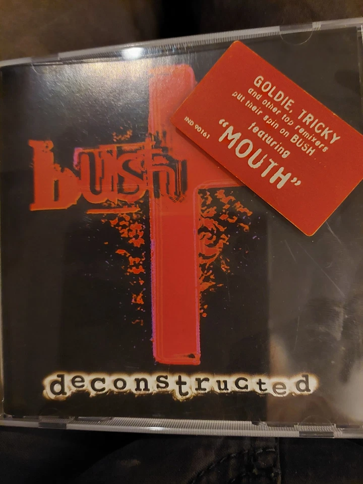 super CD von BUSH(Deconstructed)