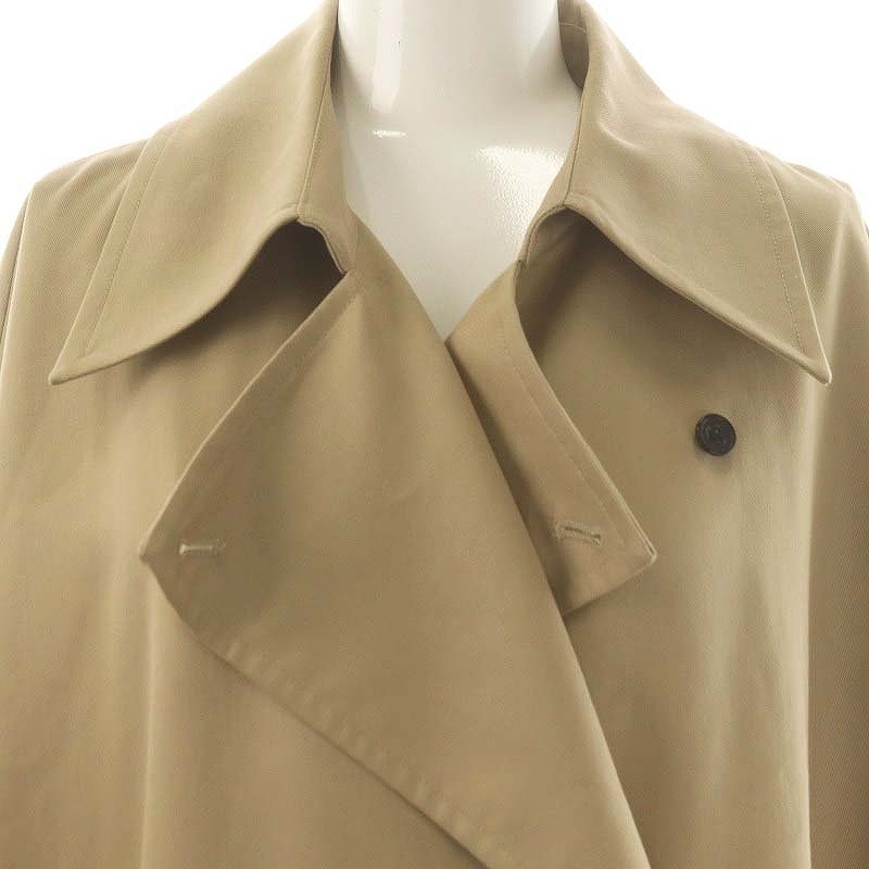 Ameri VINTAGE 24SS Multi-Way Long Trench Vest Bei… - image 5