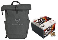 XS Power S925 12V 1000W/2000W Range AGM S-Series Battery, Max 200Amps Backpack