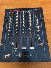 JUNK Vestax PCV-175 Dj Mixer Maintained Untested Only Main Unit