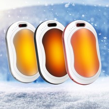 Hand Warmers Rechargeable 1 Pack,10000mAh Portable Electric Hand Warmer For Gift