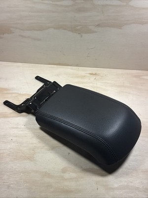 2013-2016 Ford Escape C-Max Center Console Lid Armrest Black Leather OEM