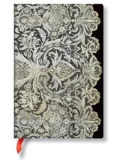 Paperblanks Ivory Veil (Lace Allure) Mini Lined Hardcover (Hardback) (UK IMPORT)
