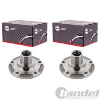 2X A.B.S. Radnabe Hinten Beidseitig Passend FüR BMW X3 X4