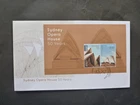 AUSTRALIA 2023 50th Anniv Sydney Opera House 2 Stamp Mini Sheet First Day Cover