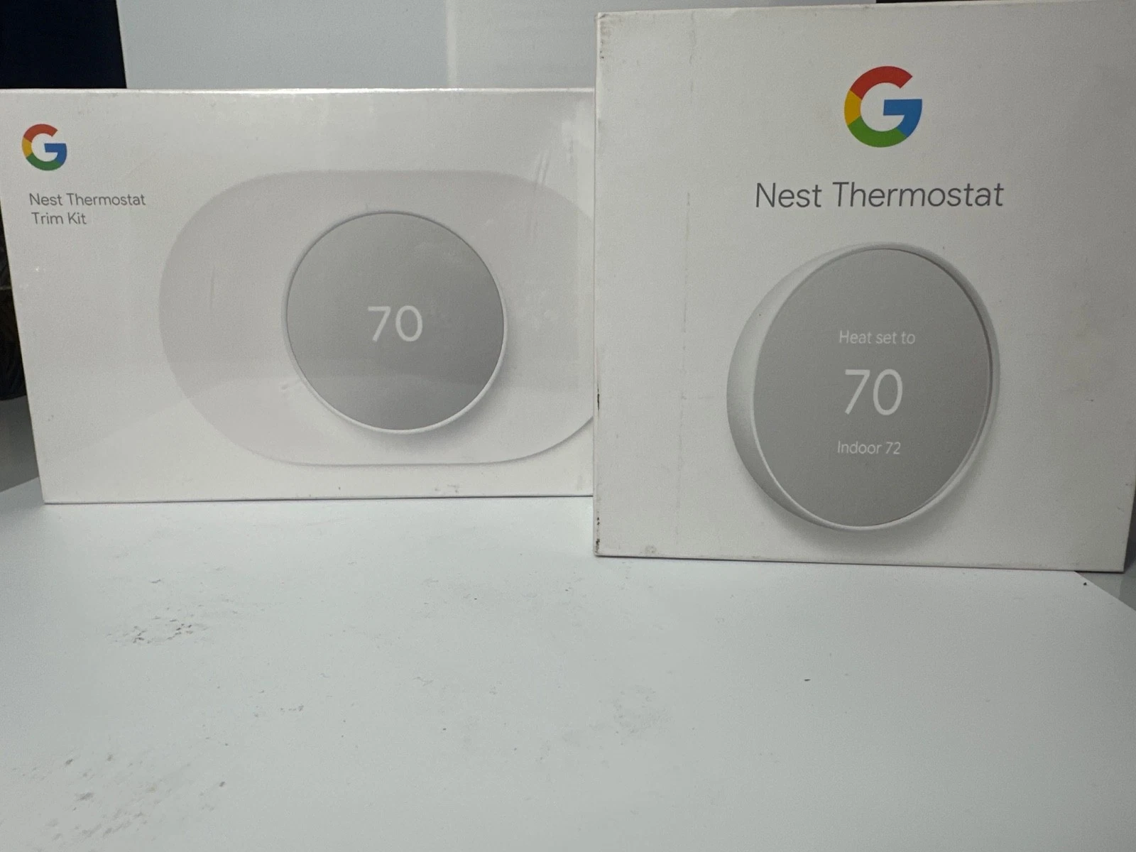 google nest thermostat & Nest Thermostat Trim Kit