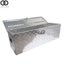 481515 Aluminum Truck Bed Storage Tool Box For Truck Camper Flatbed Rv Atv