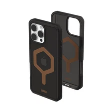 UAG iPhone 16 Pro Max Case 6.9" Plyo - Rugged Shockproof Slim Clear Black/Bronze
