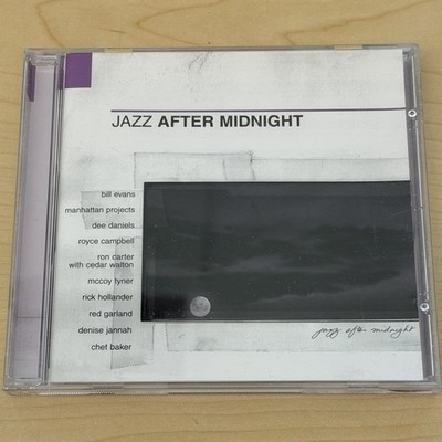 Jazz After Midnight (CD) BILL EVANS CHET BAKER