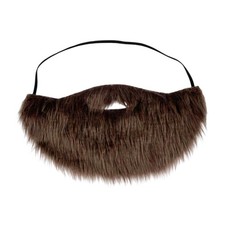 Halloween Fake Beard Adults Funny Costume Accessory for Party Festival Carnival