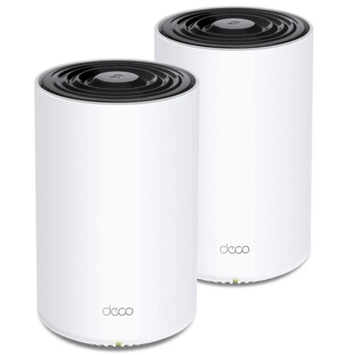 TP-Link Deco X68 AX3600 WiFi-6 Tri-Band 2-Pack Mesh WiFi System MU-MIMO OFDMA - Picture 1 of 5