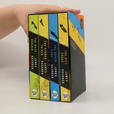 Maze Runner Series, 4 Vols.. Maze Runner-Trilogie - Die Auserwählten,...