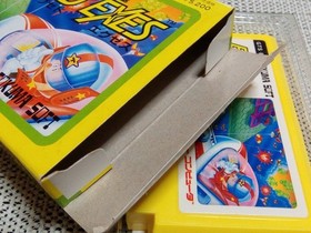 Good condition, Famicom, Exed Exes, box