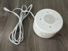 YOGASLEEP DOHM Classic White Noise Machine Model M1DSUSWH Tested and Working