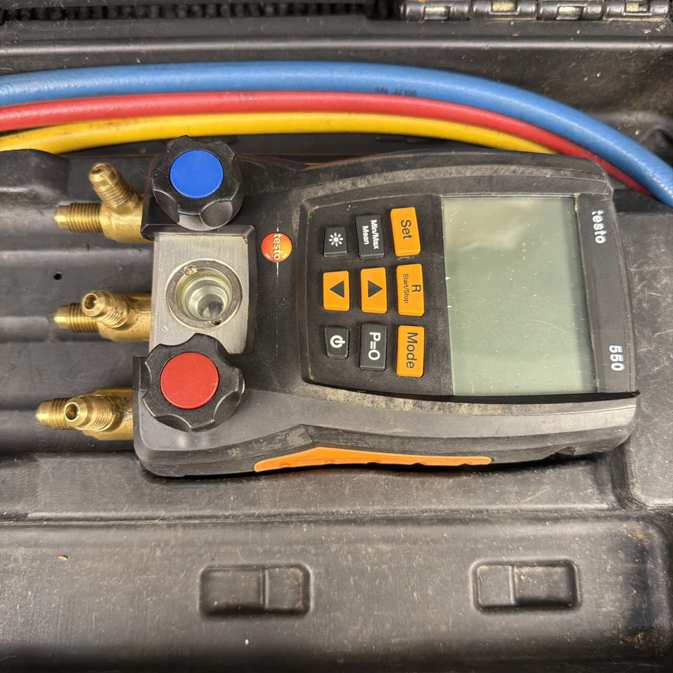 Coletor Digital Inteligente TESTO 557S - (USADO) - Imagem 4 de 4