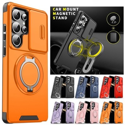 Magnetic Shockproof Stand Case For Samsung Galaxy S26 S25 S24 S23 S22 Ultra S21