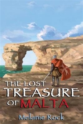 The Lost Treasure of Malta by Rock, Melanie, Brand New, Free shipping in the US