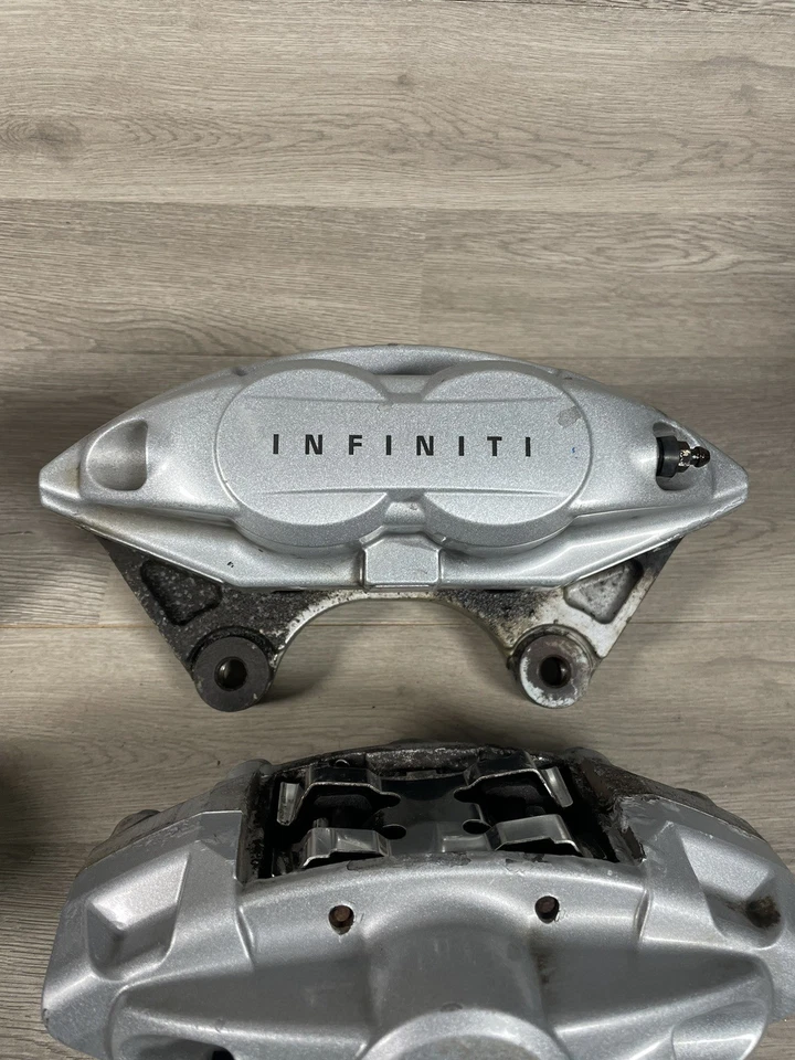 INFINITI G37 M37 Q50 Q60 Q70 JUEGO DE FRENOS PINZA AKEBONO 2007-2021 Foto 4 de 4