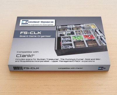 Clank! In! Space!: Einsatz [Folded Space Insert]
