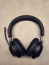 Jabra Evolve2 65 Stereo Wireless Stereo Headset with Dongle Carrying Pouch