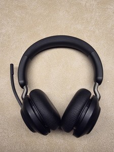 Jabra Evolve2 65 Stereo Wireless Stereo Headset with Dongle & Carrying Pouch