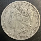 1883-O Morgan Silver Dollar XF/VF