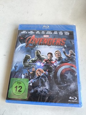   Avengers Age of Ultron  Bluray Blu-ray Neu In Folie   