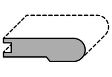 Anderson Tuftex ASW12-CONFECTION Confection 78" Engineered - Macaroon