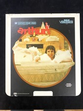 ARTHUR DUDLEY MOORE VINTAGE CED SELECTAVISION MOVIE LASER DISC VHS CULT CLASSIC
