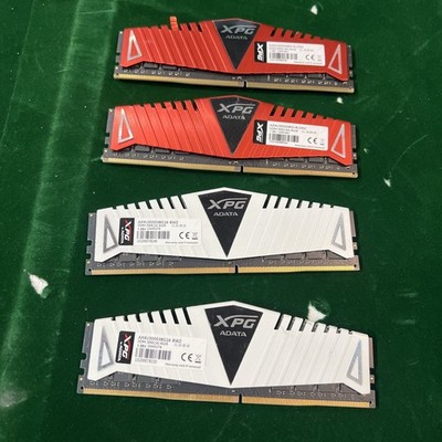 ADATA XPG 32GB  (4x8GB) RAM DDR4 3000MHz AX4U300038G16-BWZ