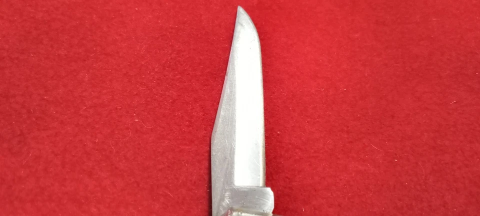 Vintage Schrade+ Uncle Henry LB5 Folding Lock Blade Knife Good - Image 3 of 4