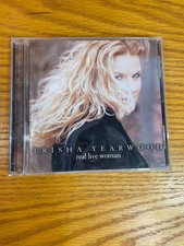 Trisha Yearwood   Real Live Woman CD 1996 Country MCA Nashville Music