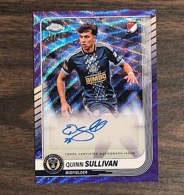 Chrome MLS Autograph #CA-QS