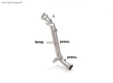 Ragazzon Frontpipe + DPF-Rohr Mercedes C-Klasse W204 S204 220CDI ab 2009