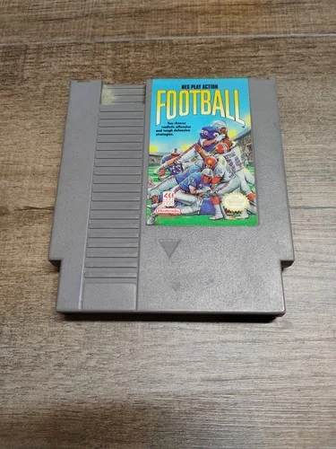 NES Play Action Football for Nintendo NES Cart Only Great Shape