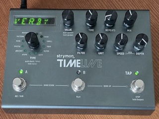 Strymon Timeline Delay Effektgerät gebrauchtes Gerät in gutem Zustand