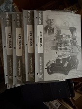 ACE social studies score keys