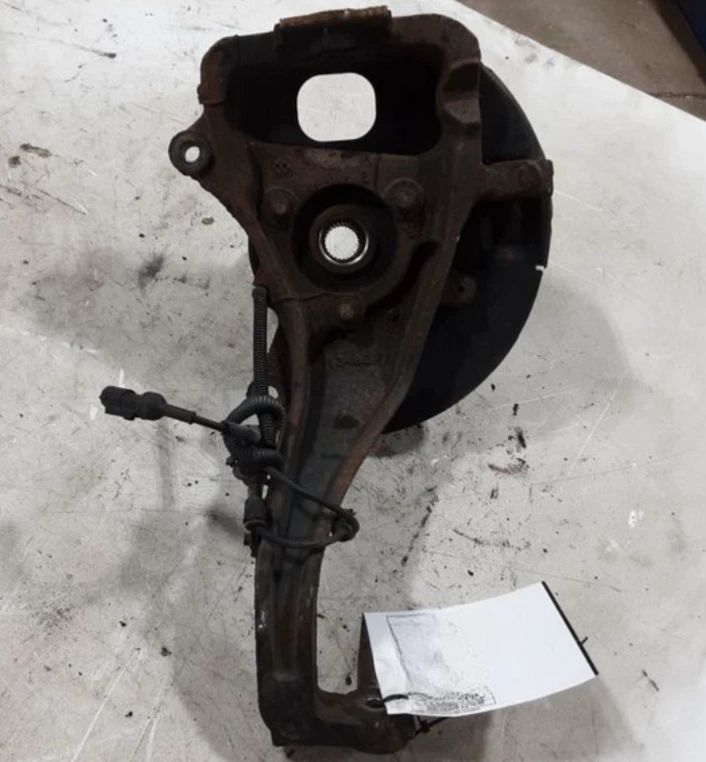 Ford Explorer 2006-2010 conjunto de nudillos de husillo de pasajero delantero derecho fabricante original Foto 3 de 4